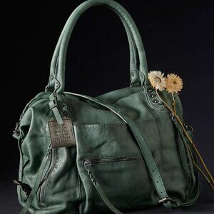 NWT We The Free Emerson Tote Bag Color Secret Sage